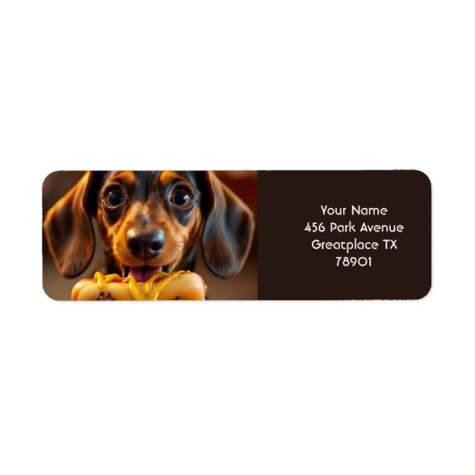 Fantasy Niedlich Dog Hot Dog (Vorne)