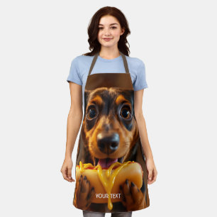 Fantasy Niedlich Dog Hot Dog Schürze