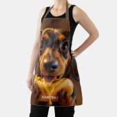 Fantasy Niedlich Dog Hot Dog Schürze (InSitu)