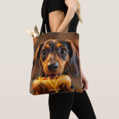 Fantasy Niedlich Dog Hot Dog Tasche (Von Nahem)