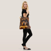 Fantasy Niedlich Dog Hot Dog Tasche (Am Model)