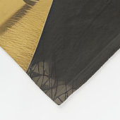 Fantasy Niedlich Door Windows Man Fleecedecke (Ecke)
