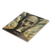 Fantasy Niedlich Door Windows Man Fliese (Seite)