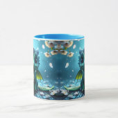 Fantasy Niedlich Dragon Baby Sakura Tasse (Zentrum)