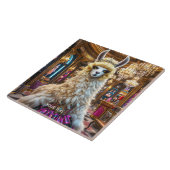 Fantasy Niedlich Drama Llama Queen Fliese (Seite)