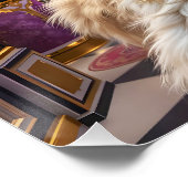 Fantasy Niedlich Drama Llama Queen Poster (Ecke)