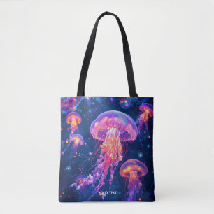 Fantasy Niedlich Driving Jellyfish Sea Tasche