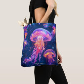 Fantasy Niedlich Driving Jellyfish Sea Tasche (Von Nahem)