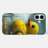 Fantasy Niedlich Duck War Ship Case-Mate iPhone Hülle (Rückseite (Horizontal))
