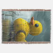 Fantasy Niedlich Duck War Ship Decke (Vorderseite)