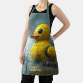 Fantasy Niedlich Duck War Ship Schürze (InSitu)