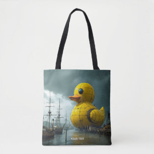 Fantasy Niedlich Duck War Ship Tasche