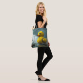 Fantasy Niedlich Duck War Ship Tasche (Am Model)