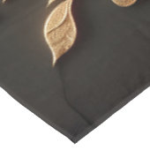 Fantasy Niedlich Elegante Fox Zeichnend Tischdecke (Schrägansicht)