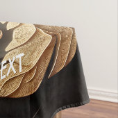 Fantasy Niedlich Elegante Fox Zeichnend Tischdecke (Beispiel)