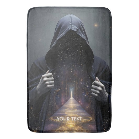 Fantasy Niedlich Endless Korridor Coat Badematte (Vorderseite Vertikal)