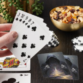 Fantasy Niedlich Endless Korridor Coat Spielkarten (In Situ)