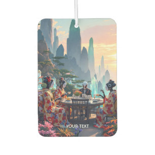 Fantasy Niedlich Exotic Planet Tee Autolufterfrischer