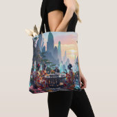 Fantasy Niedlich Exotic Planet Tee Tasche (Von Nahem)