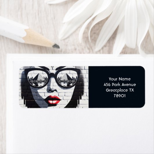 Fantasy Niedlich Face Wall Ägypten (Insitu)