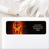 Fantasy Niedlich Fire Big Tiger (Insitu)