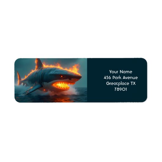 Fantasy Niedlich Fire Sharing Sea (Vorne)