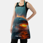 Fantasy Niedlich Fire Sharing Sea Schürze (InSitu)