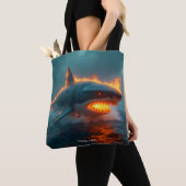 Fantasy Niedlich Fire Sharing Sea Tasche (Von Nahem)