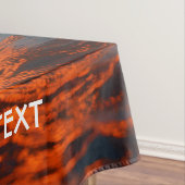 Fantasy Niedlich Fire Sharing Sea Tischdecke (Beispiel)