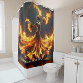 Fantasy Niedlich Flamenco Giro del Malcantone Duschvorhang (Beispiel)