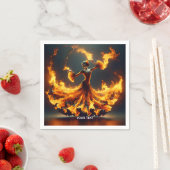 Fantasy Niedlich Flamenco Giro del Malcantone Serviette (Beispiel)