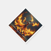 Fantasy Niedlich Flamenco Giro del Malcantone Serviette (Ecke)