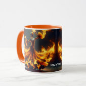 Fantasy Niedlich Flamenco Giro del Malcantone Tasse (Vorderseite Links)