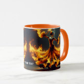 Fantasy Niedlich Flamenco Giro del Malcantone Tasse (VorderseiteRechts)