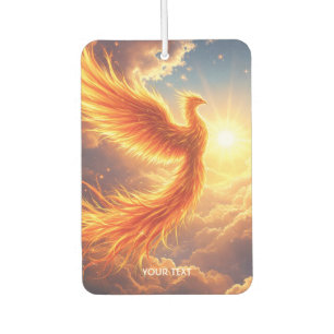 Fantasy Niedlich Flaming Phoenix Steigung Autolufterfrischer
