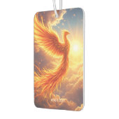 Fantasy Niedlich Flaming Phoenix Steigung Autolufterfrischer (Links)