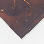 Fantasy Niedlich Flaming Phoenix Steigung Fleecedecke (Ecke)