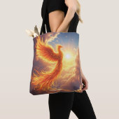 Fantasy Niedlich Flaming Phoenix Steigung Tasche (Von Nahem)