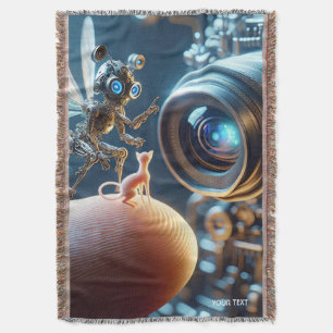 Fantasy Niedlich Fly Robot Finger Decke