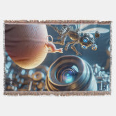 Fantasy Niedlich Fly Robot Finger Decke (Vorderseite)