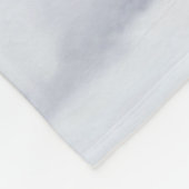 Fantasy Niedlich Fox Cub Snow Fleecedecke (Ecke)