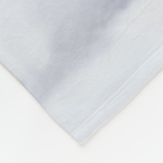 Fantasy Niedlich Fox Cub Snow Fleecedecke (Ecke)