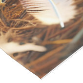 Fantasy Niedlich Fox Feathers Huhn Tischdecke (Schrägansicht)