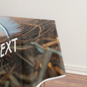 Fantasy Niedlich Fox Feathers Huhn Tischdecke (Beispiel)