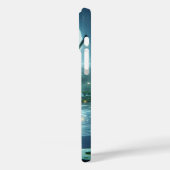 Fantasy Niedlich Frog Samurai Katana Case-Mate iPhone Hülle (Rückseite / Links)