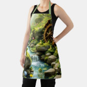 Fantasy Niedlich Froschwald Schürze (InSitu)