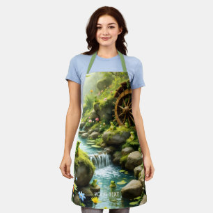 Fantasy Niedlich Froschwald Schürze