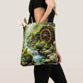 Fantasy Niedlich Froschwald Tasche (Von Nahem)