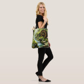 Fantasy Niedlich Froschwald Tasche (Am Model)