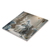 Fantasy Niedlich Ghost Bathroom Paper Fliese (Seite)